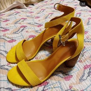 Nine West block heels